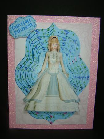 Fairytale Birthday Dress by Beverly Carmichael