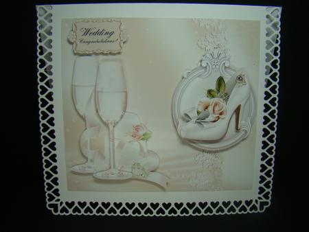Wedding Congratulations Card Kit by Beverly Carmichael