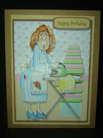 Typical , I Thought I Was Babvbysitting and End Up Ironing by Beverly Carmichael