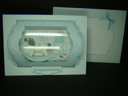 Push to Beau Card - New Baby Boy Featured Gallery Photo