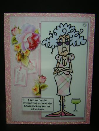 Stella Gets Her Cardio Quick Card by Beverly Carmichael