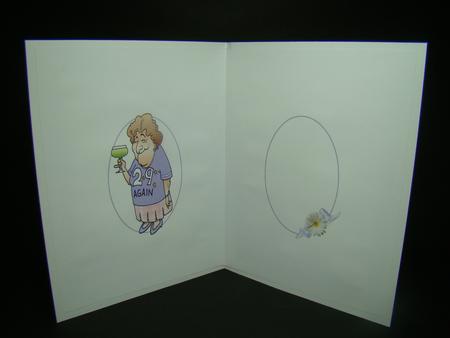 Ethel is Ready for Her Birthday Insert by Beverly Carmichael