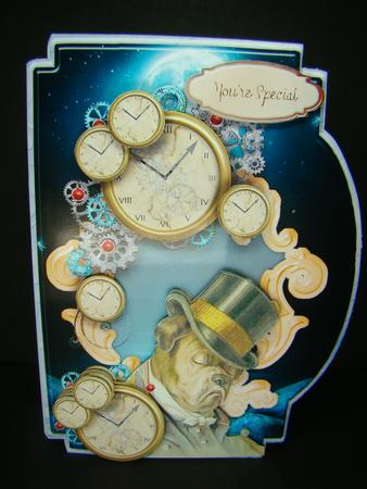 A Fine Time Male Card by Beverly Carmichael