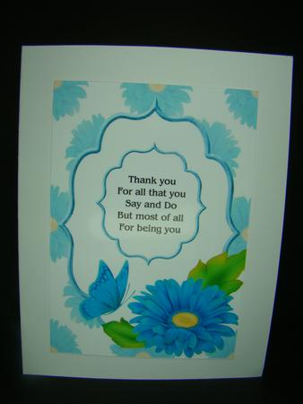 2 Gerbera Toppers with Verses by Beverly Carmichael