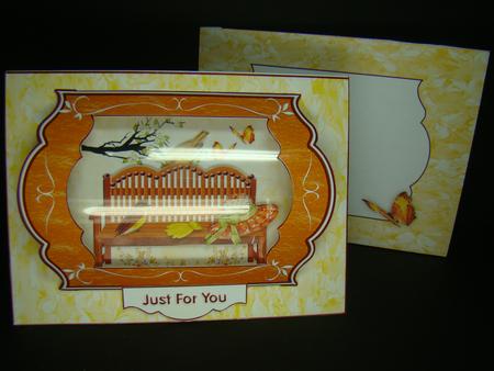Push to Beau Card - Rustic Garden Featured Gallery Photo