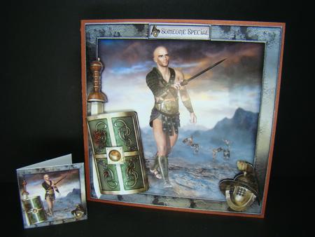 Spartacus - the Challange by Beverly Carmichael