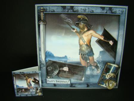 Spartacus - the Ambush by Beverly Carmichael