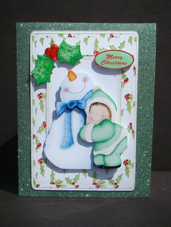 Mr Snowman You Are So Cool! by Beverly Carmichael