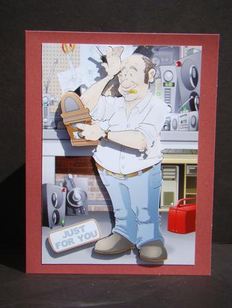 Radio Repair Dude by Beverly Carmichael