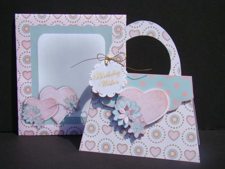 Purse Card with Matching Envelope-#5 by Beverly Carmichael