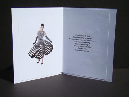Black N White Beauty Insert by Beverly Carmichael