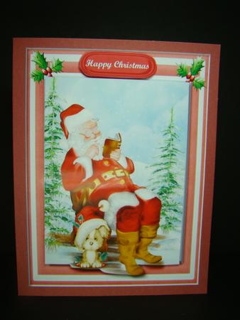 Santa's Peace and Tranquillity Time  by Beverly Carmichael