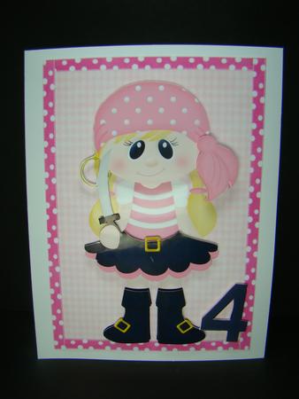 Pirate Girl 1-4 by Beverly Carmichael