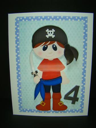 Pirate Boy 1-4 by Beverly Carmichael