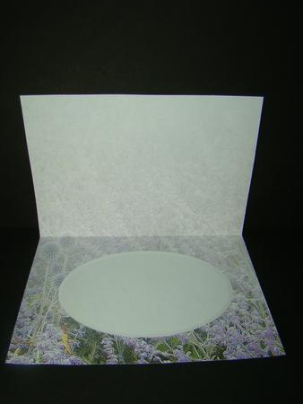 Lavender Insert Sheet by Beverly Carmichael