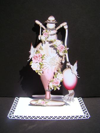 Beautiful Vintage Perfume Bottle by Beverly Carmichael