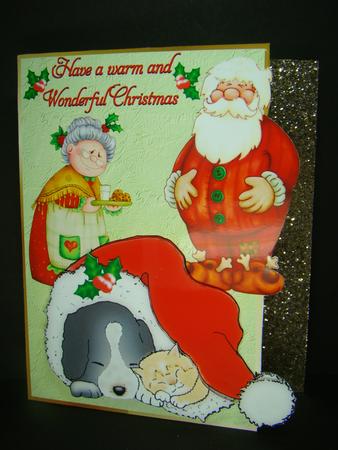 Santa's Surprise by Beverly Carmichael