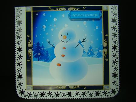 Frosty the Snowman by Beverly Carmichael