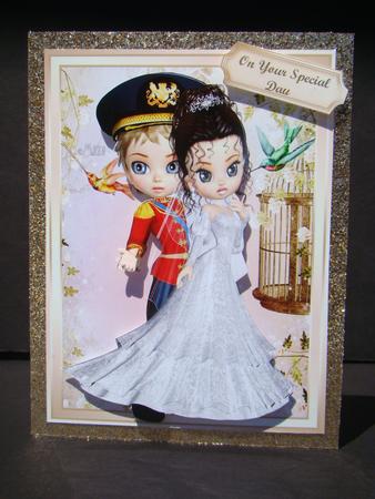 Beautiful Bride and Groom  by Beverly Carmichael
