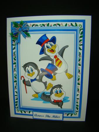 Three Three Merry Penquins by Beverly Carmichael