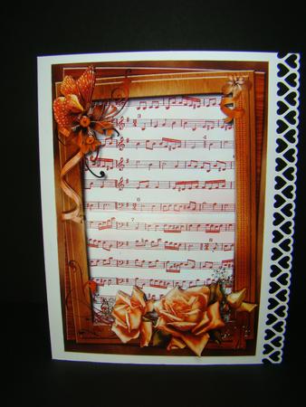 Vintage Frame Music Toppers by Beverly Carmichael