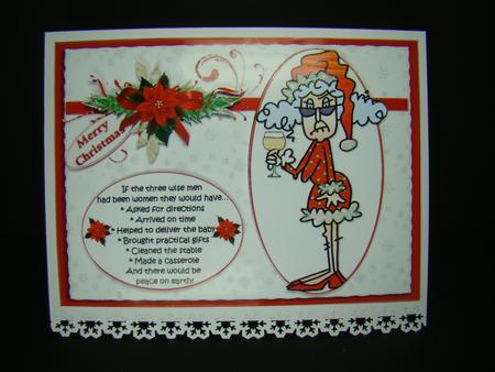 Stella If the Three Wise Men Where Women Quick Card by Beverly Carmichael