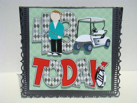 'any Age' Golf Champion Mini Kit by Beverly Carmichael