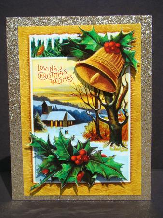 Bell & Holly Quick Card by Beverly Carmichael