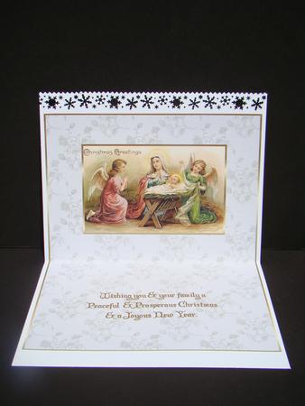 Vintage Baby Jesus Insert by Beverly Carmichael