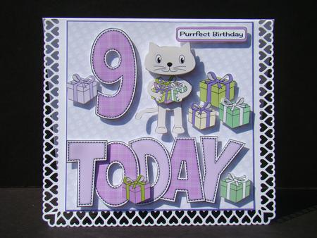 'any Age' Max the Cat 2 Mini Kit by Beverly Carmichael