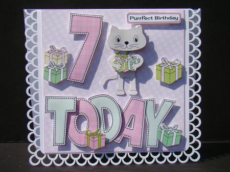 'any Age' Max the Cat Mini Kit by Beverly Carmichael