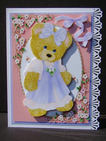 Beautiful Grandma Teddy  by Beverly Carmichael