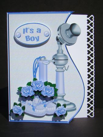 Calling Baby Boy by Beverly Carmichael