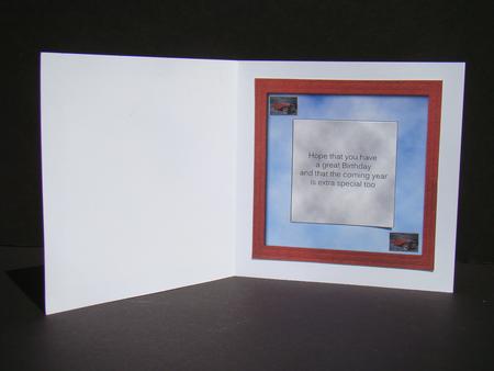 The Red Mg on Sky Insert by Beverly Carmichael