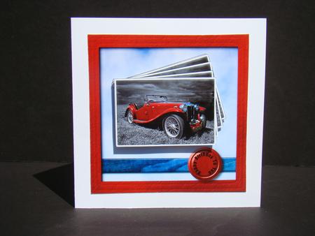The Red Mg on Sky by Beverly Carmichael