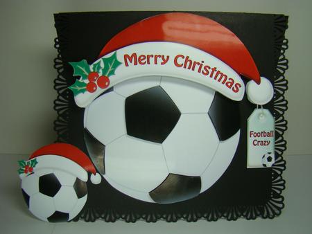 Football Crazy Christmas by Beverly Carmichael