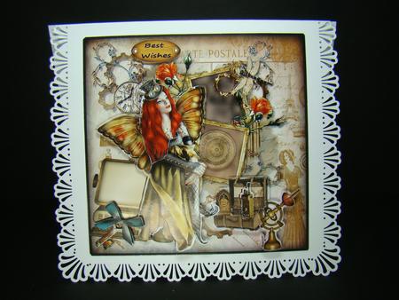 Stunning Steam Punk Fairy Mk by Beverly Carmichael