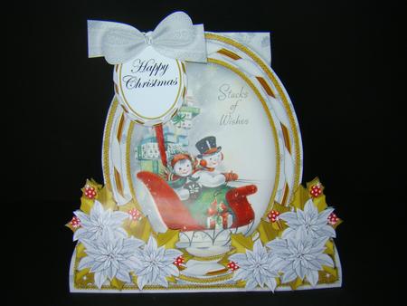 Stacks of Wishes Special Large Oval Card Mini Kit by Beverly Carmichael