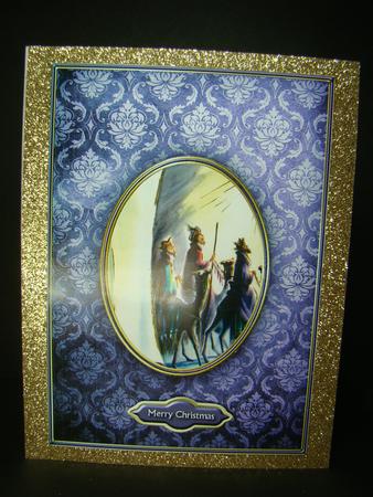 Wise Men Quick Card by Beverly Carmichael