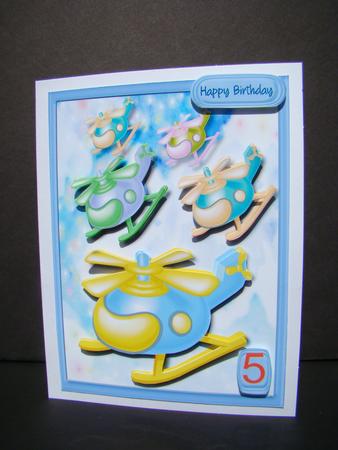 Childrens Helicopter Squad by Beverly Carmichael