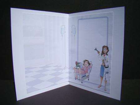 Get Well Soon Dudess Insert by Beverly Carmichael