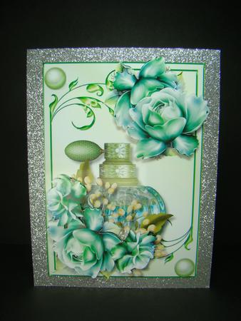 Beautiful Fragrance of Porceline Roses  by Beverly Carmichael