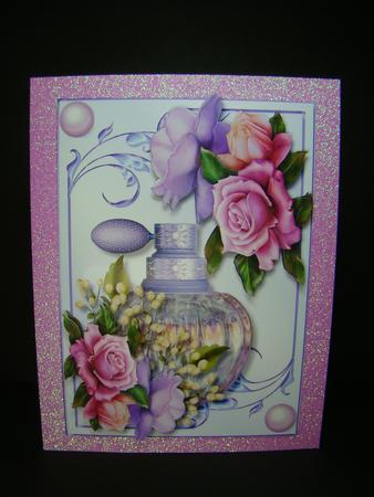Beautiful Fragrance of Lilac Roses by Beverly Carmichael