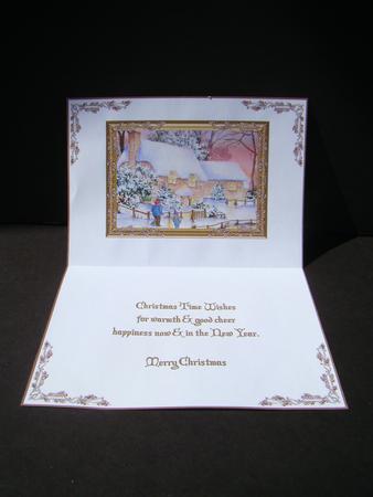 A White Christmas Insert by Beverly Carmichael