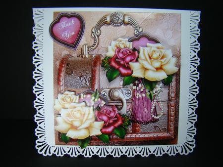 Kit Vintage Treasures & Antique Roses by Beverly Carmichael