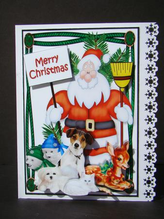 Santa's Little Helpers by Beverly Carmichael
