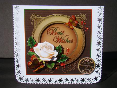 Roseberry Wishes by Beverly Carmichael