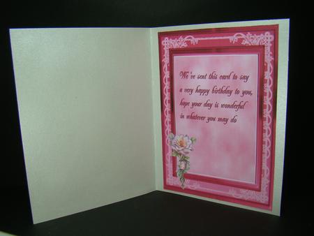 Ladies Day Insert by Beverly Carmichael