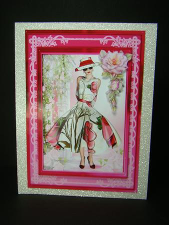 Ladies Day Card by Beverly Carmichael