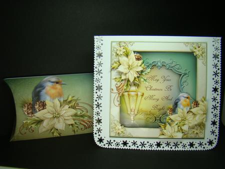 Little Robin Red Breast by Beverly Carmichael